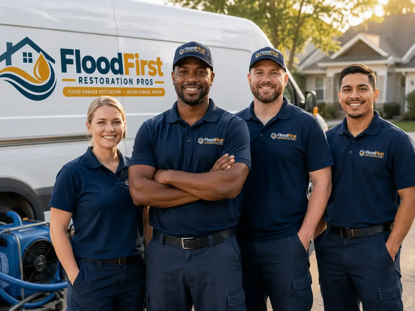 Flood Damage Restoration company in Old Glory, TX